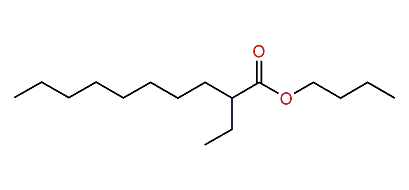 Butyl 2-ethyldecanoate